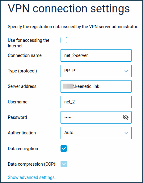 Connecting More Than Two Networks With A Keenetic VPN Server Keenetic