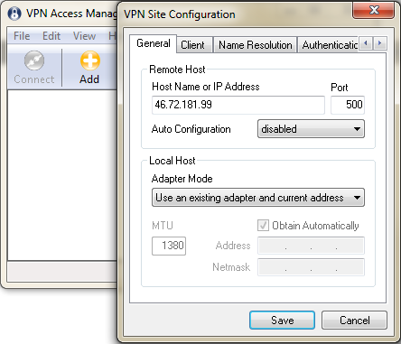 shrew soft vpn negotiation timeout windows 10