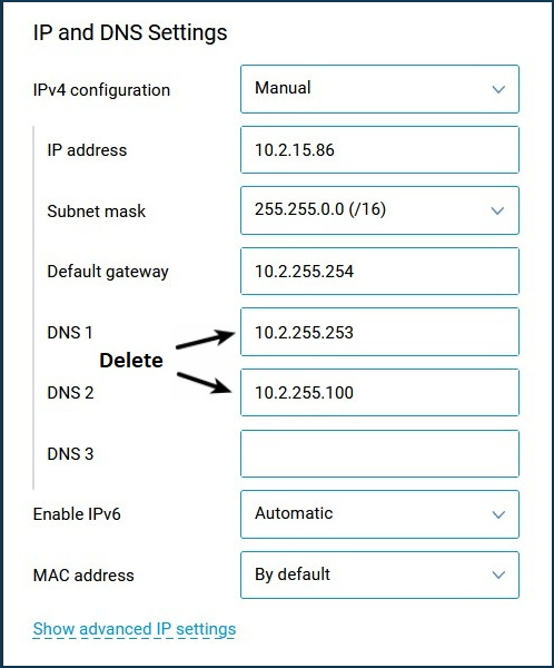 Using public DNS servers – Keenetic