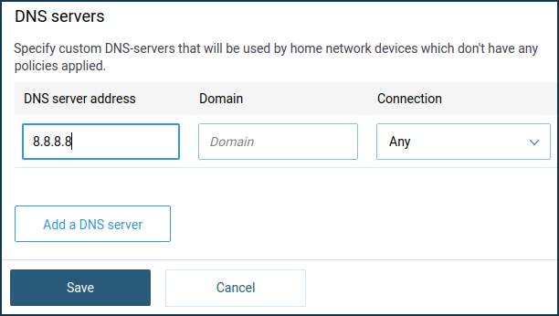 Custom Dns Servers Keenetic