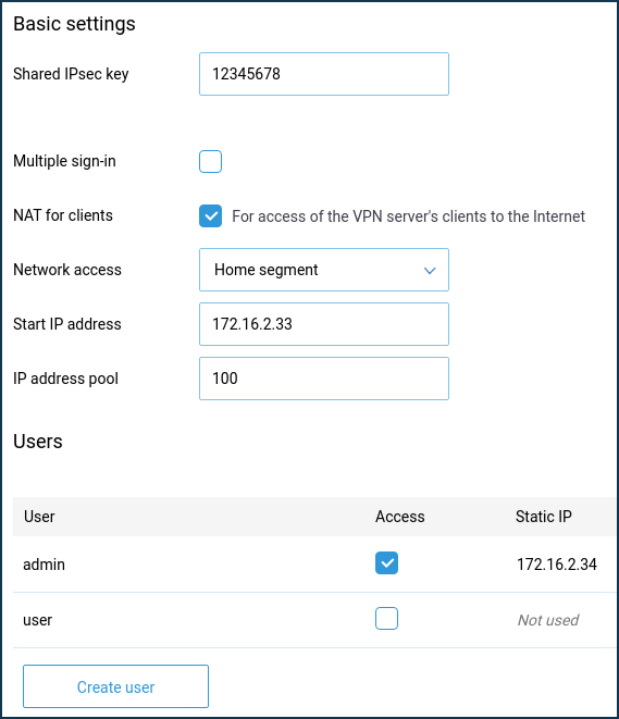 Настройка vpn windows 7 l2tp ipsec с общим ключом