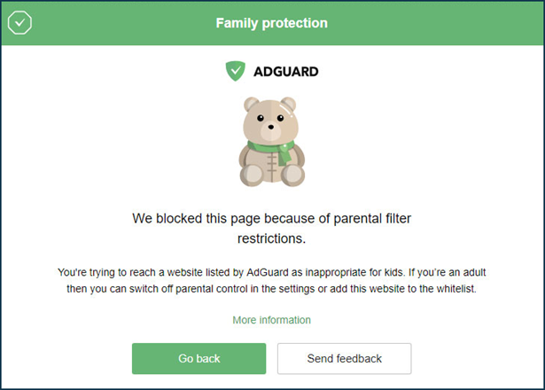 adguard reddit safe