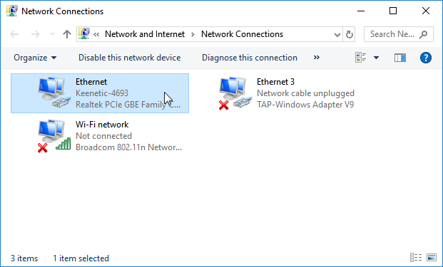 How to change the network connection priority in Windows 7 - Microsoft  Support