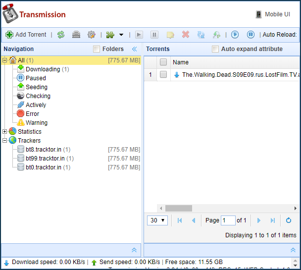 optimal transmission torrent settings