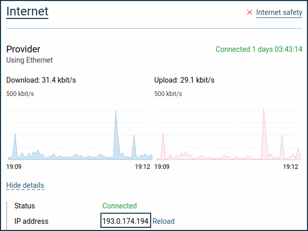 how to check connectivity between two servers