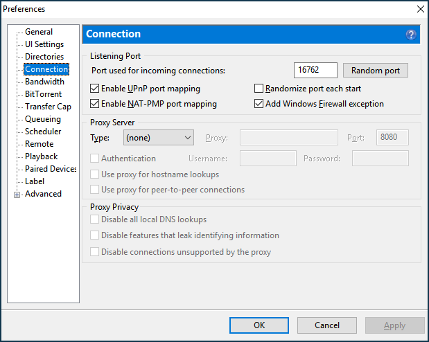 asset upnp cant add synology folder