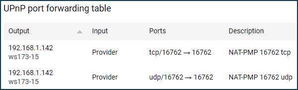 upnp or nat pmp on netgear router