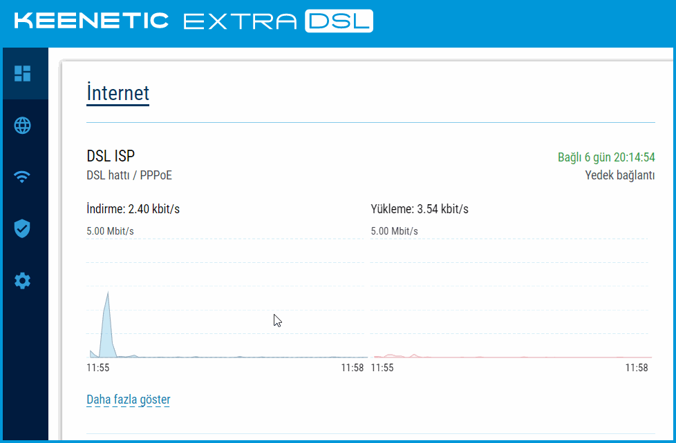 USB cihaz bağlama – Keenetic
