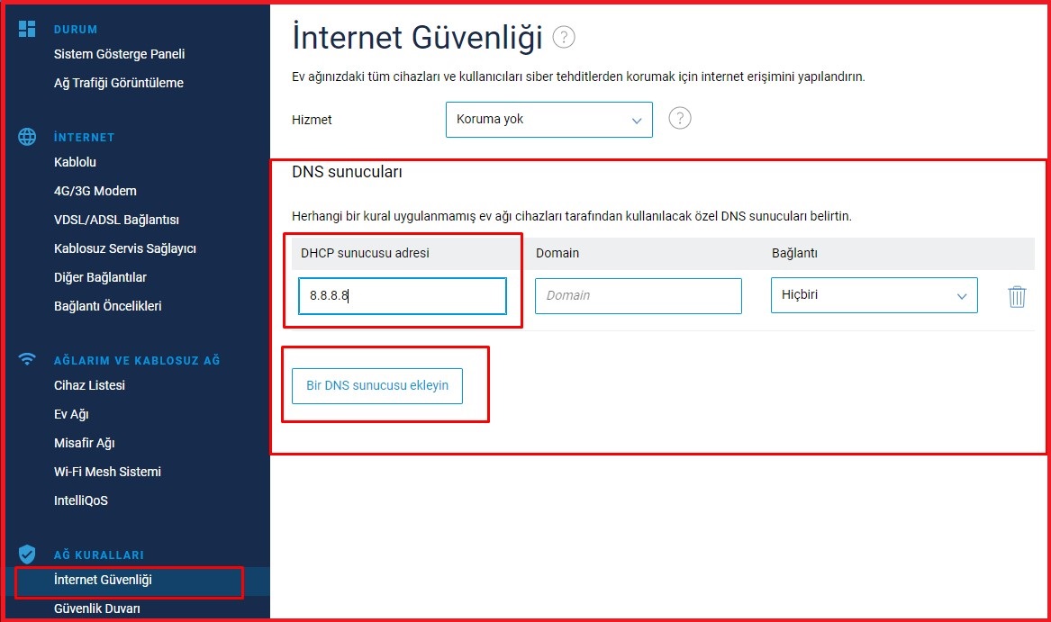 Keenetic dns не работает