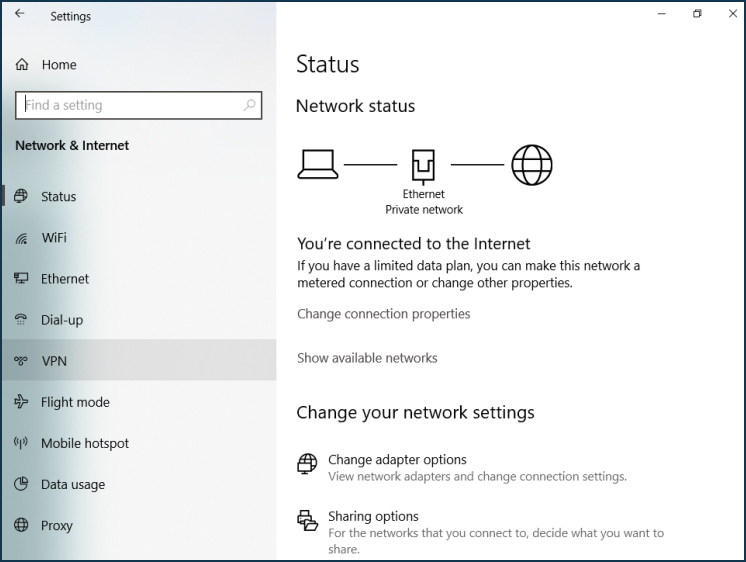 Keenetic vpn windows 10 не включается