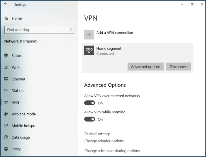 Keenetic vpn windows 10 не включается