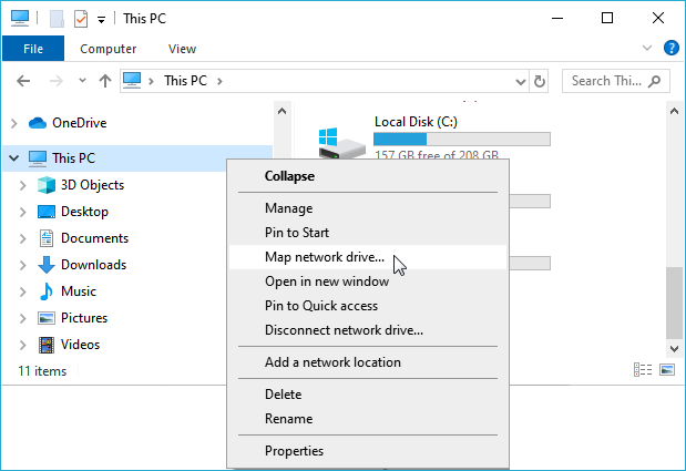 How to create a network drive Windows to access a USB drive connected a router – Keenetic