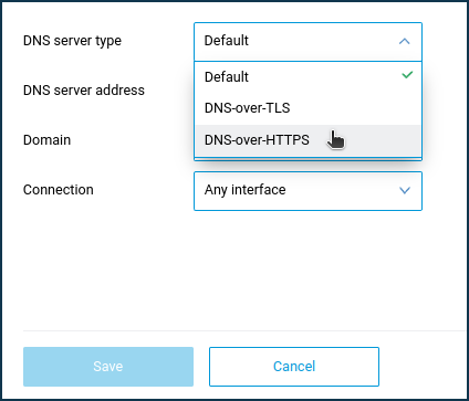 Dns over tls keenetic настройка