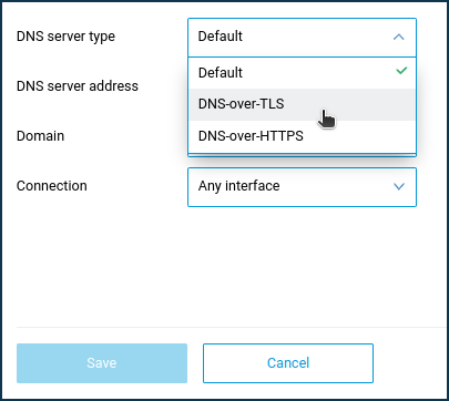 Keenetic сброс кэша dns