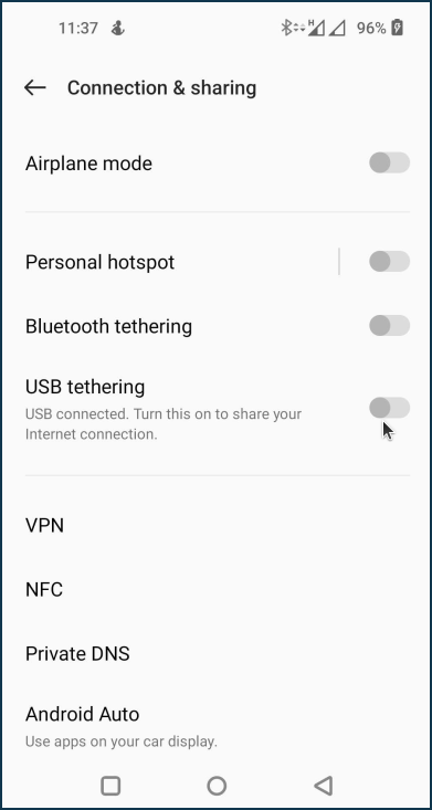vækstdvale Forsendelse Nathaniel Ward Connecting your phone as a modem to a Keenetic router's USB port – Keenetic