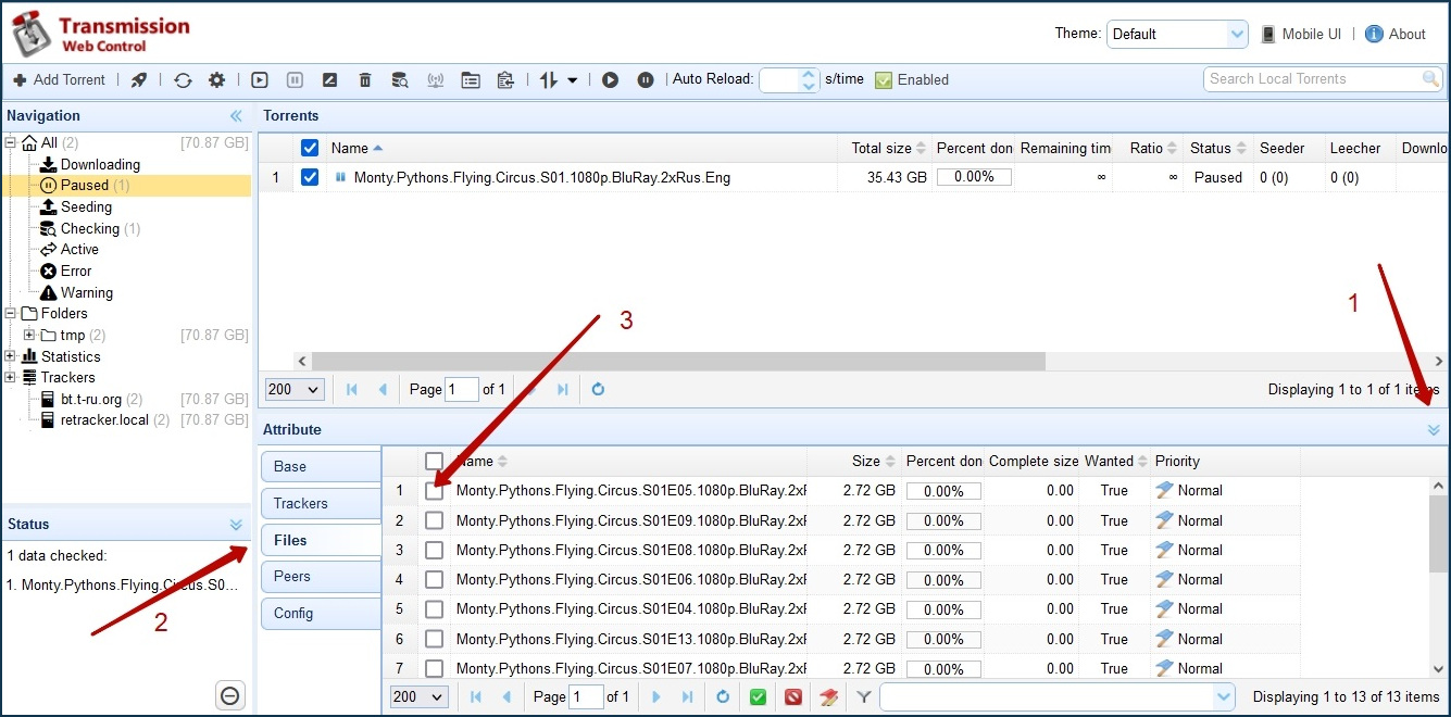 transmission torrent downloader